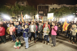Concentració de suport a Montse Venturòs a Sabadell 